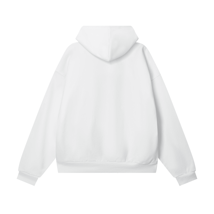 Delirium Rosary Heavyweight Hidden Pocket Fleece Hoodie - 460 GSM