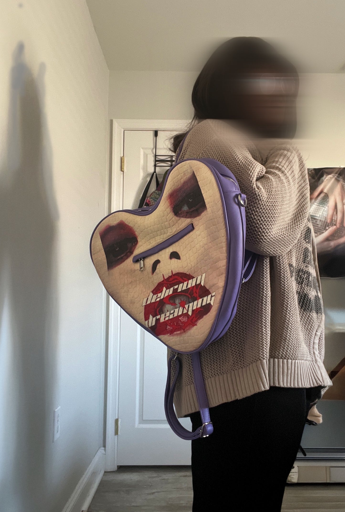 Heart Backpack